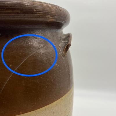 Two Tone #3 Butter Churn ~Read Details