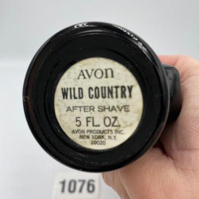 Avon wild country aftershave