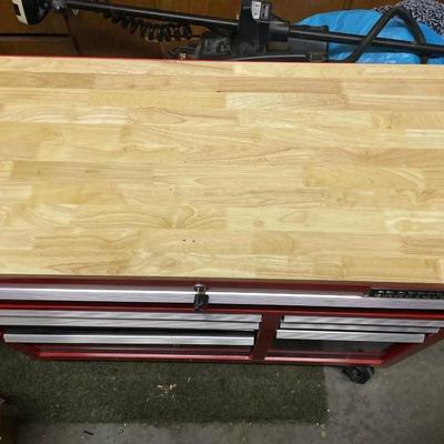 Craftsman portable tool bench