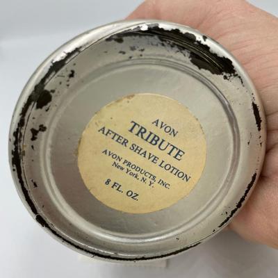 Avon tribute aftershave