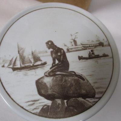 Vintage Dishes Royal Copenhagen Denmark Fajance Bowl