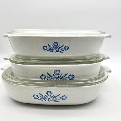18 Piece CorningWare Lot