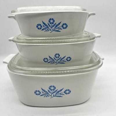 18 Piece CorningWare Lot