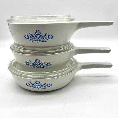 18 Piece CorningWare Lot