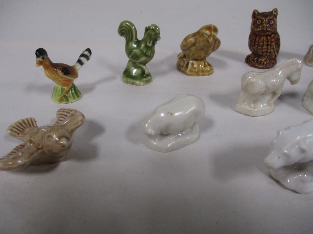 Red Rose Tea Figurines Lot 2