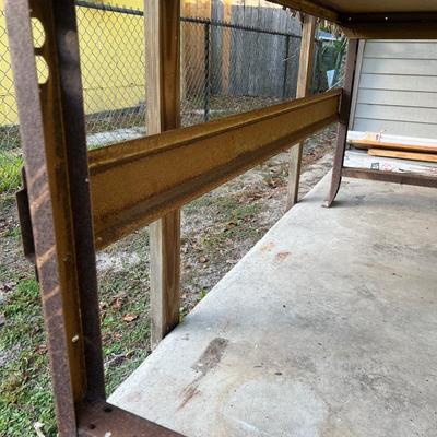 Metal Work Shop Table