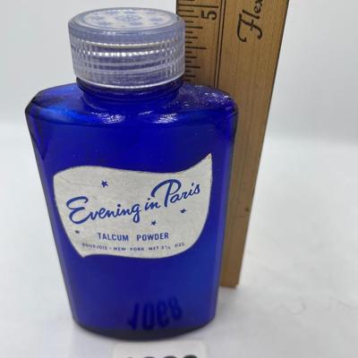 Evening in Paris-talc powder
