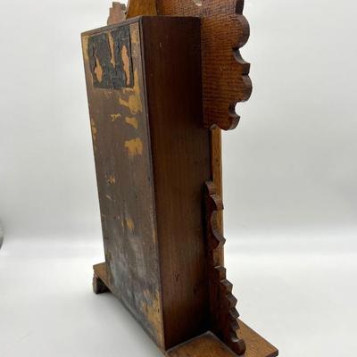 Aunt Maeâ€™s Antique Ingraham Co Clock from 1899 Read Details