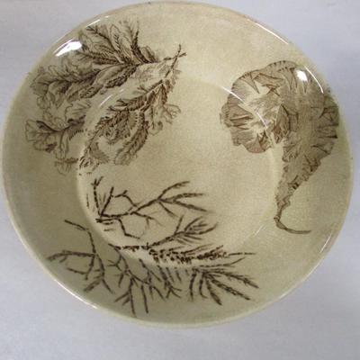 Collection of Vintage Plates includes Irish Wedgewood and More Mostly 19th Century