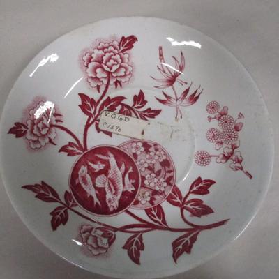 Collection of Vintage Plates includes Irish Wedgewood and More Mostly 19th Century