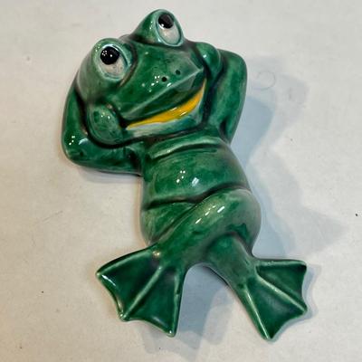 Duncan Ceramics 1975 Frog Figurine 3