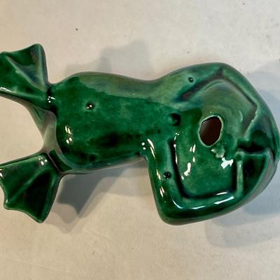 Duncan Ceramics 1975 Frog Figurine 3