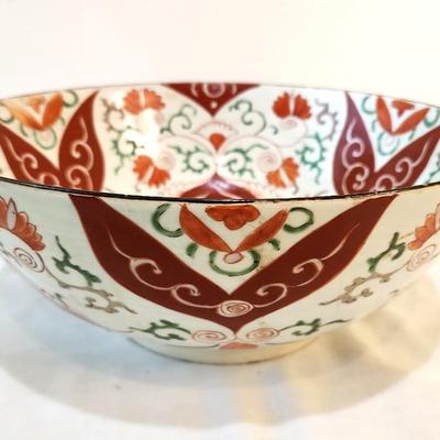 Lot #157  Magnificent Antique Chinese Center Bowl