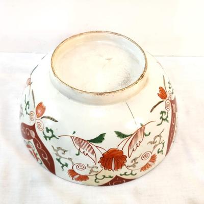 Lot #157  Magnificent Antique Chinese Center Bowl