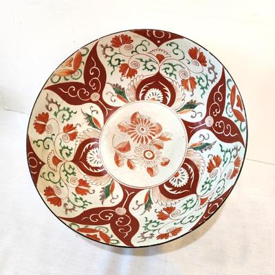 Lot #157  Magnificent Antique Chinese Center Bowl