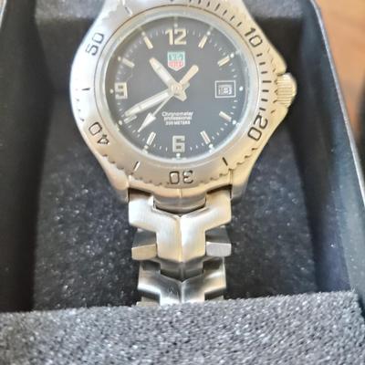 Tag Heuer Chronometer Professional Watch