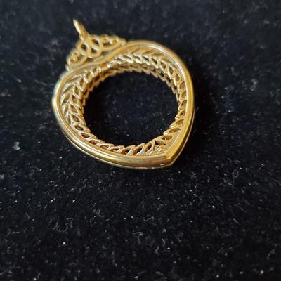 Locket or Coin Case Pendant