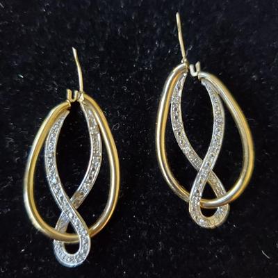 14K Gold Earrings  Pierced
