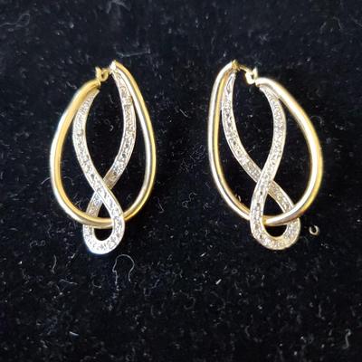 14K Gold Earrings  Pierced