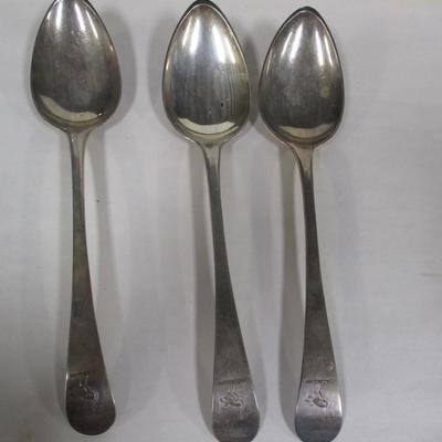 1807 Newcastle Spoons