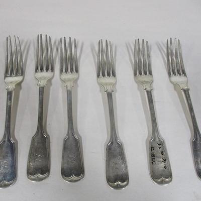 Squire & Brothers Coin Silverware 212.5 grams