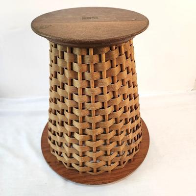 Lot #167  Vintage Woodcraft Waste Basket - Berea College, Kentucky