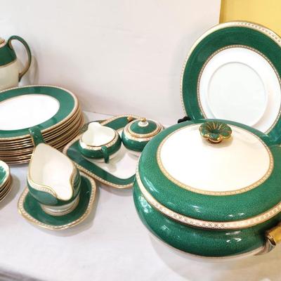 Lot #169  Lovely Set of Wedgewood China in the "Ulander" pattern