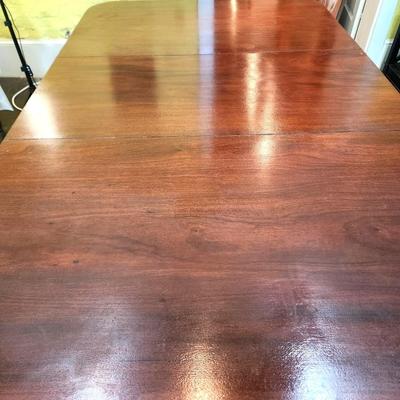 Lot #170 Antique Dining Table with one Leaf