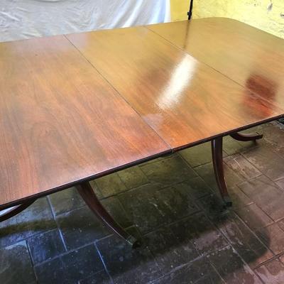 Lot #170 Antique Dining Table with one Leaf