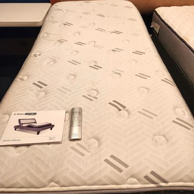 Lot #174  Serta Motion Custom Twin LONG bed - adjustable with remote