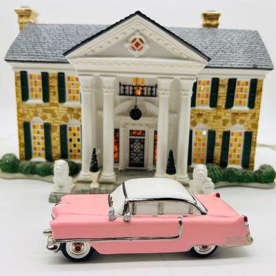 DEPT. 56 Elvis Presley's Graceland.