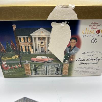 DEPT. 56 Elvis Presley's Graceland.