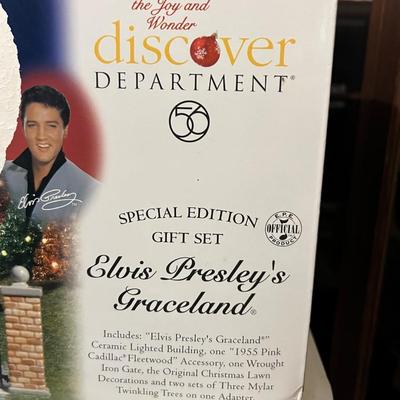 DEPT. 56 Elvis Presley's Graceland.