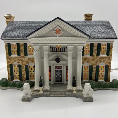 DEPT. 56 Elvis Presley's Graceland.