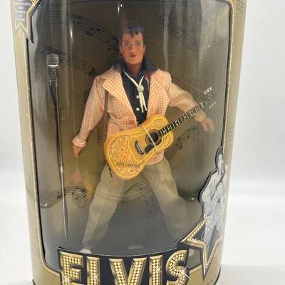 1993 ELVIS Teen Idol Doll