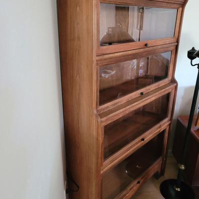 Barrister bookcase