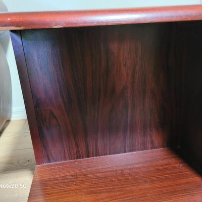 Pr. Danish Mid Century End tables