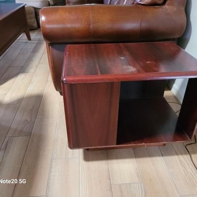 Pr. Danish Mid Century End tables