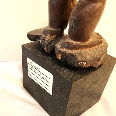 Lot #180  Ivory Coast Boule Female Figure