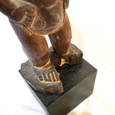 Lot #180  Ivory Coast Boule Female Figure