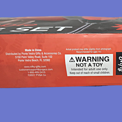 Nifty Adjustable Boxing Set (New in Box)