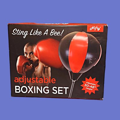 Nifty Adjustable Boxing Set (New in Box)