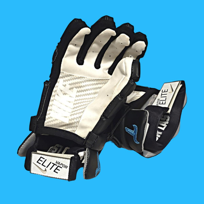 Nike Men's Black Vapor Elite Lacrosse Gloves (New)