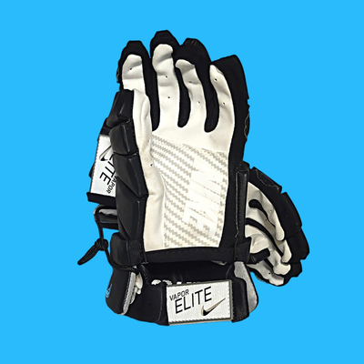 Nike Men's Black Vapor Elite Lacrosse Gloves (New)