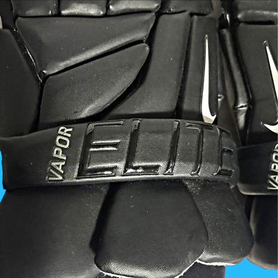 Nike Men's Black Vapor Elite Lacrosse Gloves (New)