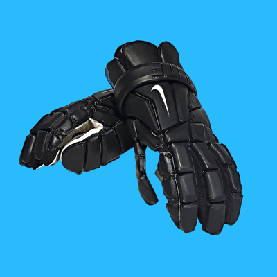 Nike Men's Black Vapor Elite Lacrosse Gloves (New)