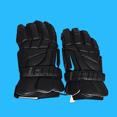 Nike Men's Black Vapor Elite Lacrosse Gloves (New)