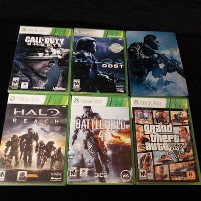 2 XBOX 360 VIDEO GAMES FOR MATURE PLAYERS