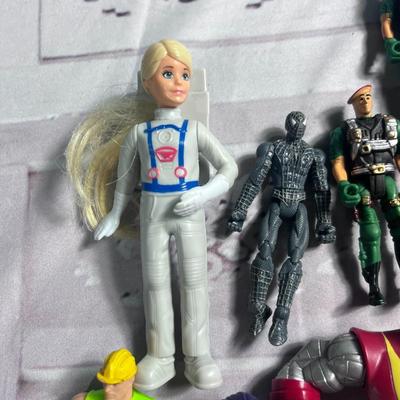 VARIETY OF ACTION FIGURES