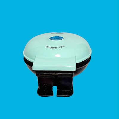 Dash Seafoam Green Original Mini Maker Griddle (New)